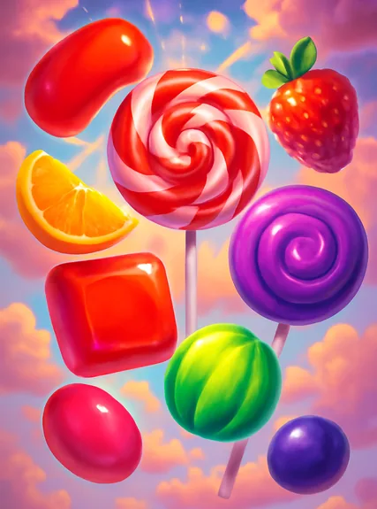 Sweet Bonanza nyerőgép